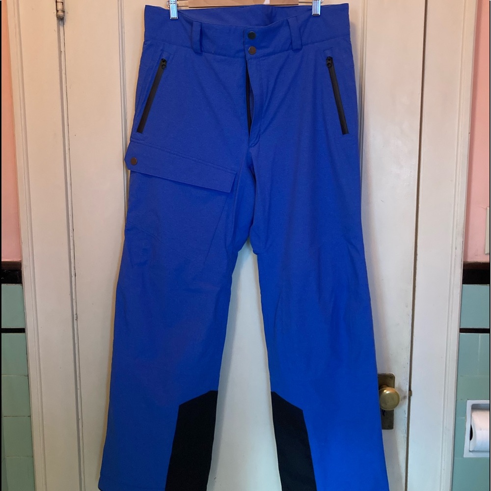 NWOT OROS Endeavor ski pants, size large, BLUE